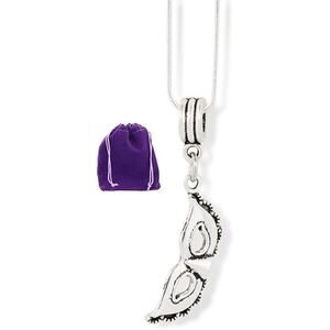 Mask Necklace - Masquerade Party Mask Charm Necklace